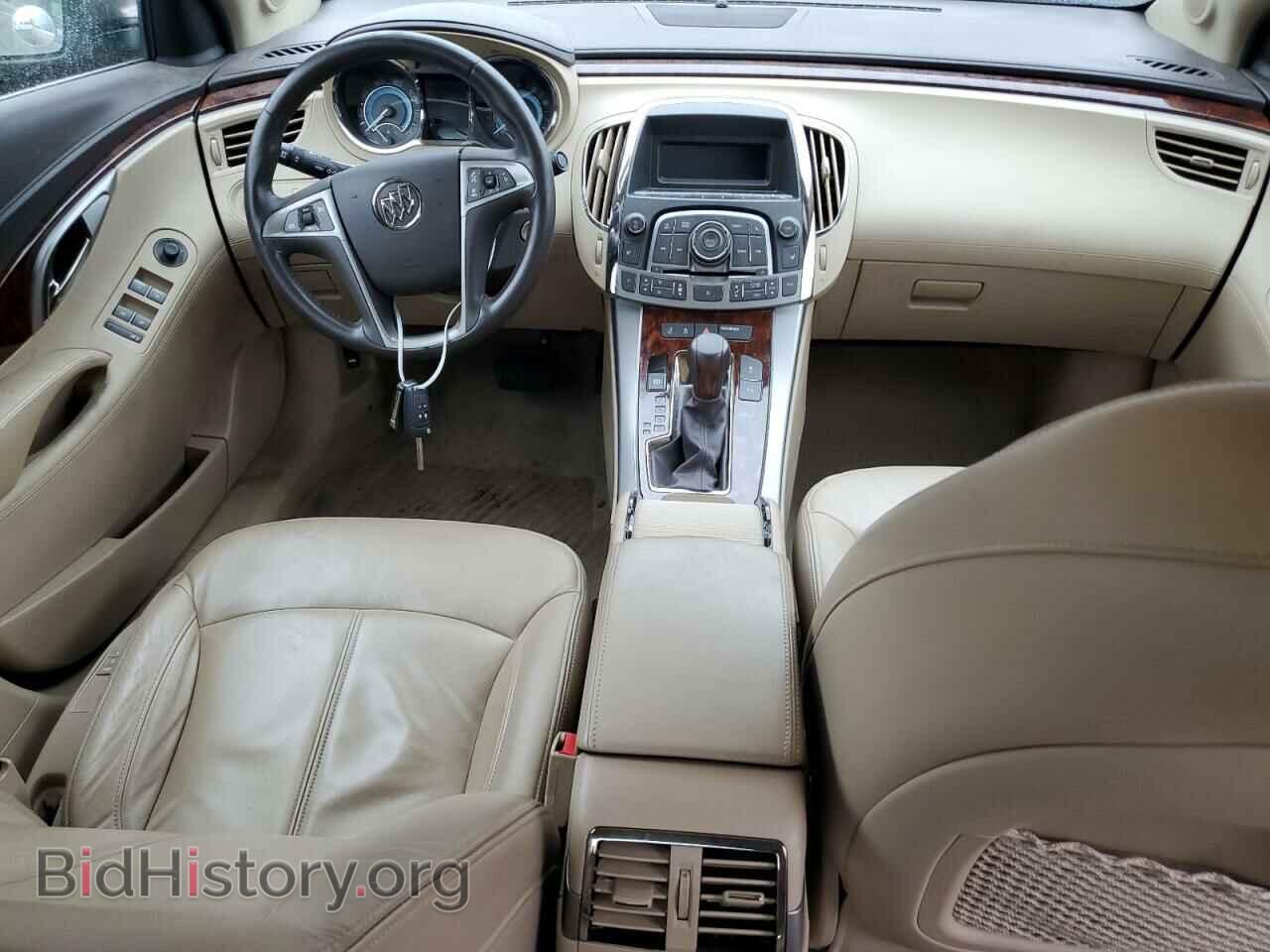 2011 BUICK LACROSSE - VIN: 1G4GC5ED3BF121020 - Фото 8