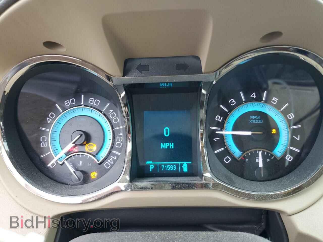 2011 BUICK LACROSSE - VIN: 1G4GC5ED3BF121020 - Фото 9