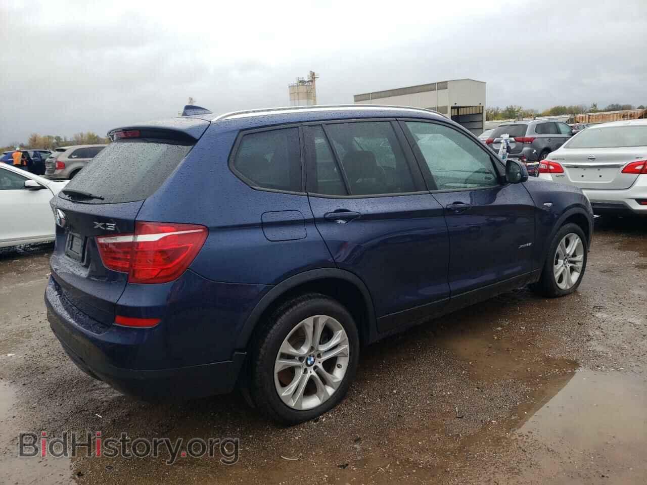 2017 BMW X3 - VIN: 5UXWX7C58H0U42928 - Фото 3
