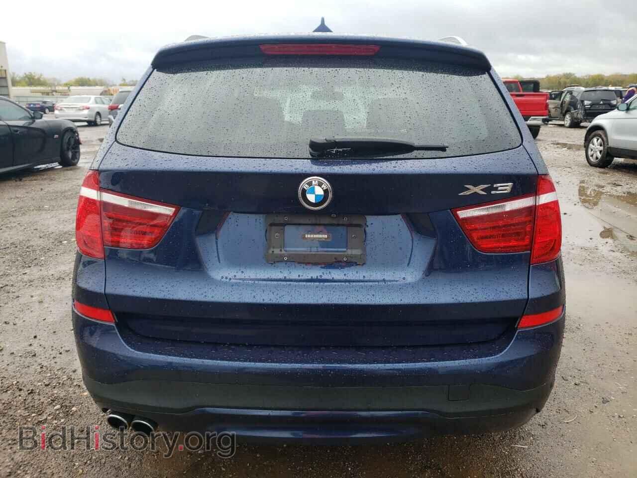 2017 BMW X3 - VIN: 5UXWX7C58H0U42928 - Фото 6