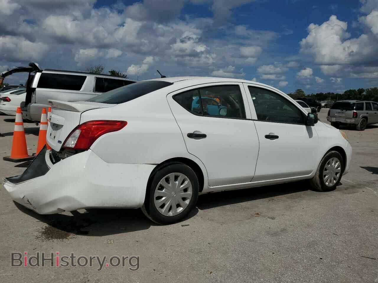 2014 NISSAN VERSA - VIN: 3N1CN7AP4EL813051 - Фото 3