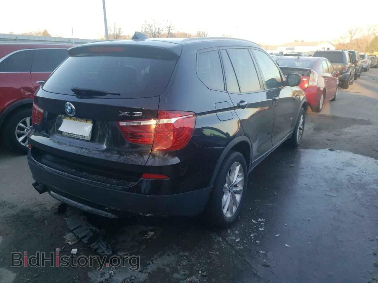 2013 BMW X3 - VIN: 5UXWX9C55D0A12587 - Фото 3