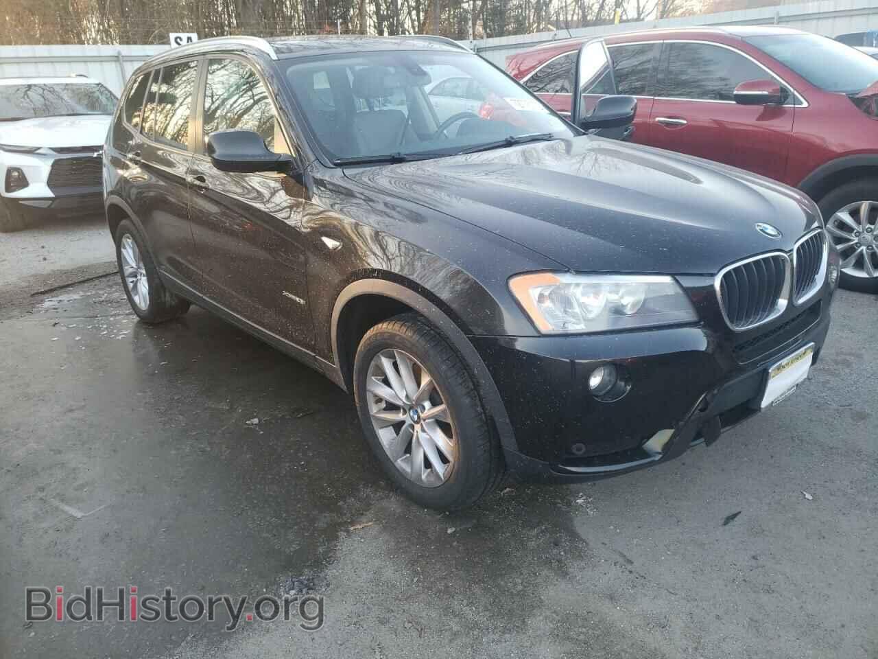 2013 BMW X3 - VIN: 5UXWX9C55D0A12587 - Фото 4