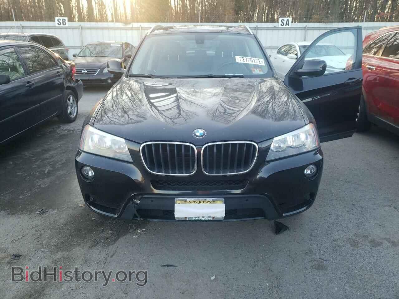 2013 BMW X3 - VIN: 5UXWX9C55D0A12587 - Фото 5