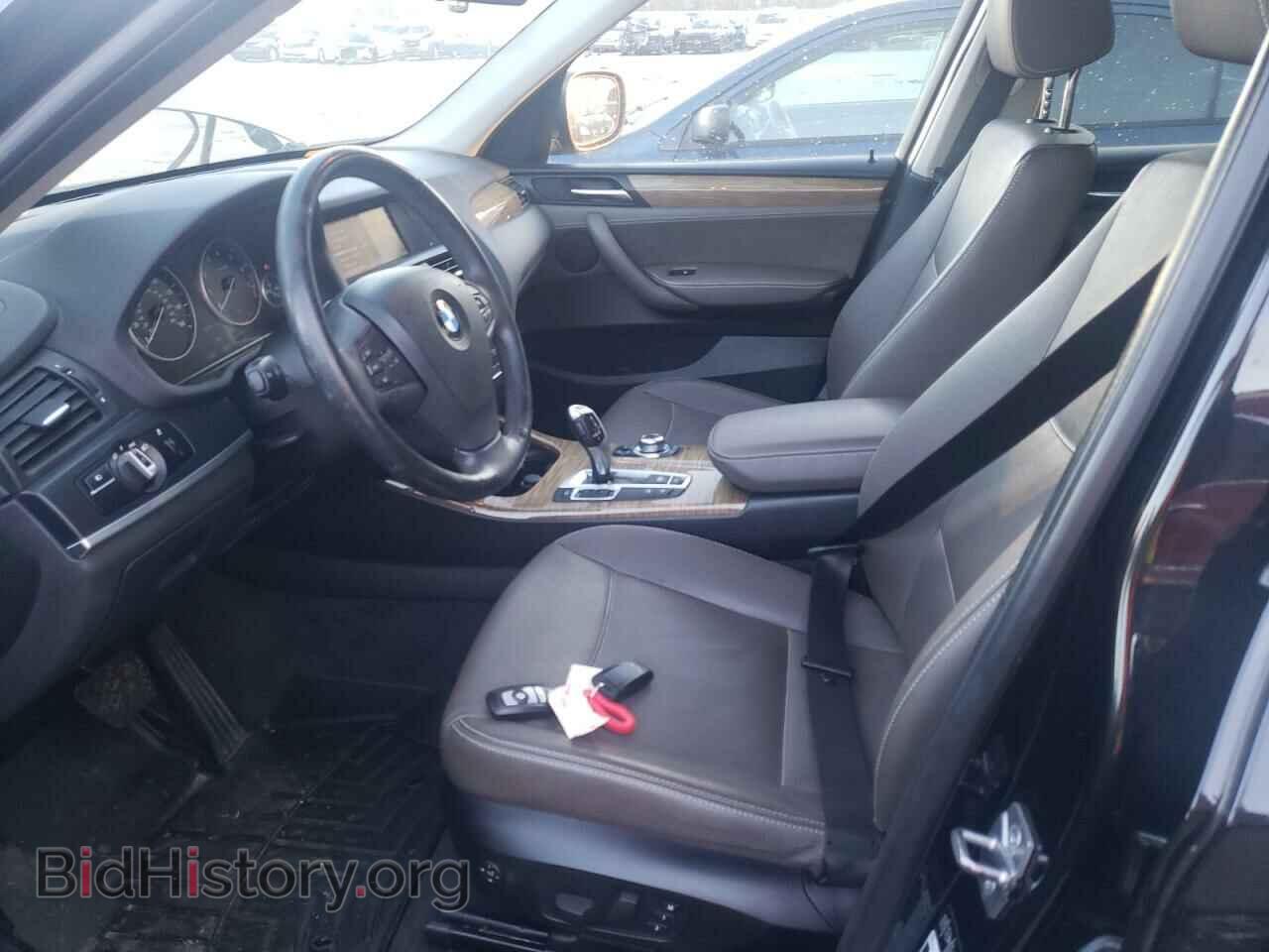 2013 BMW X3 - VIN: 5UXWX9C55D0A12587 - Фото 7