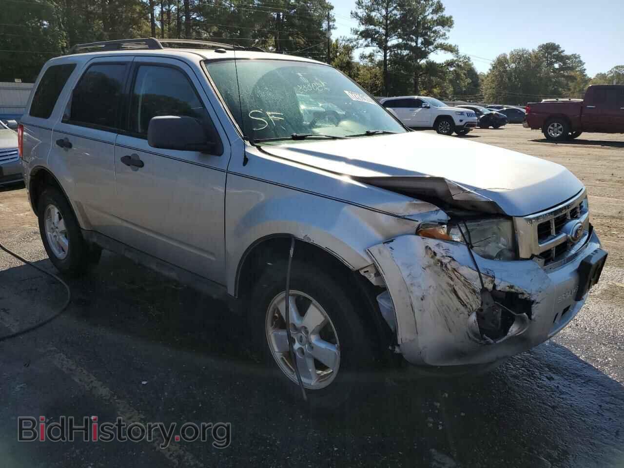 2009 FORD ESCAPE - VIN: 1FMCU03779KB10633 - Фото 4
