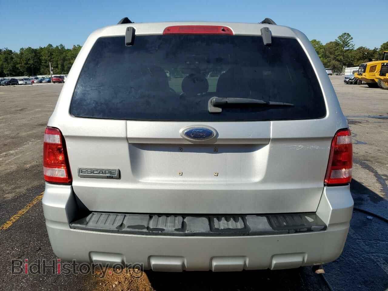 2009 FORD ESCAPE - VIN: 1FMCU03779KB10633 - Фото 6
