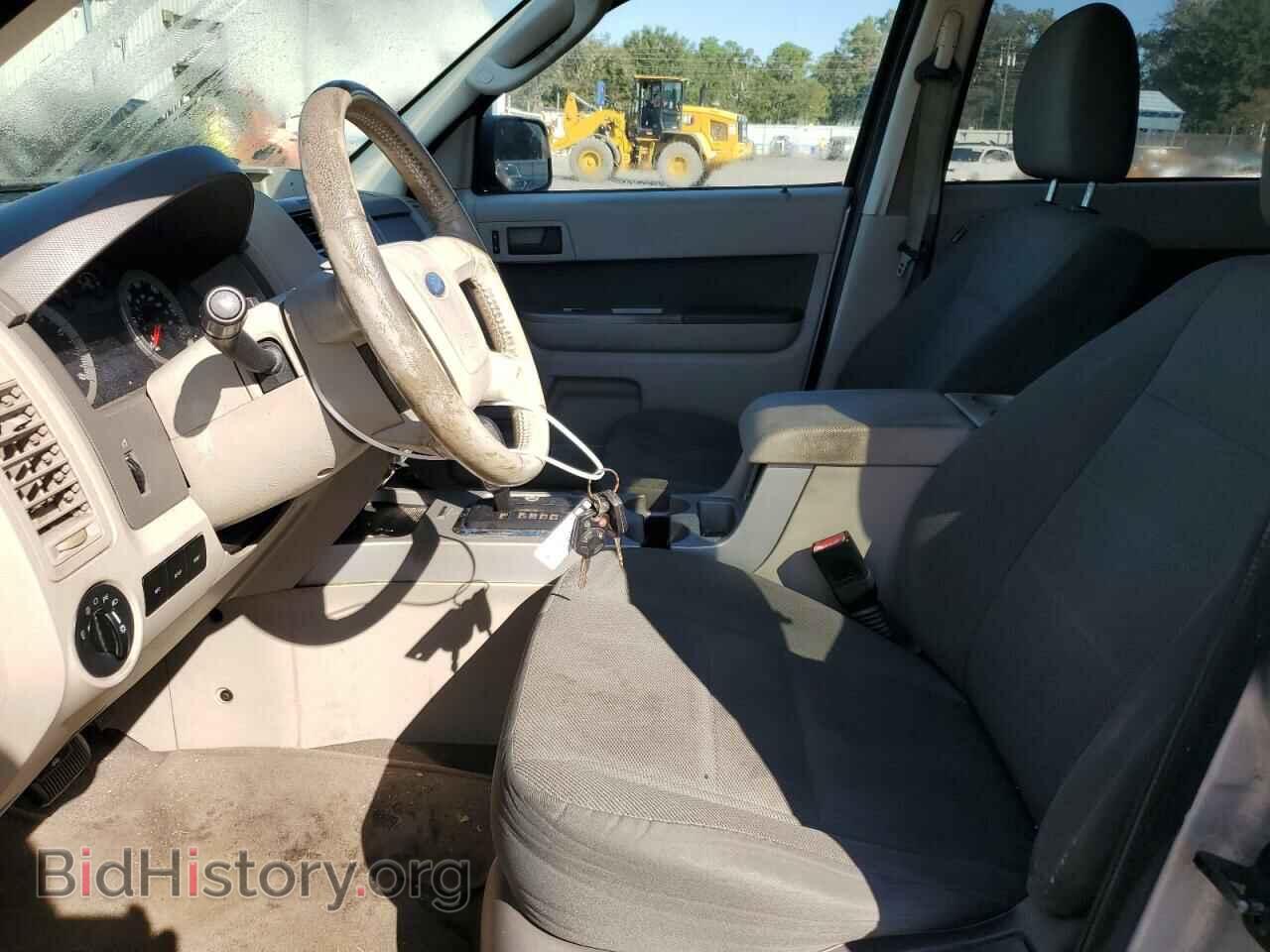 2009 FORD ESCAPE - VIN: 1FMCU03779KB10633 - Фото 7
