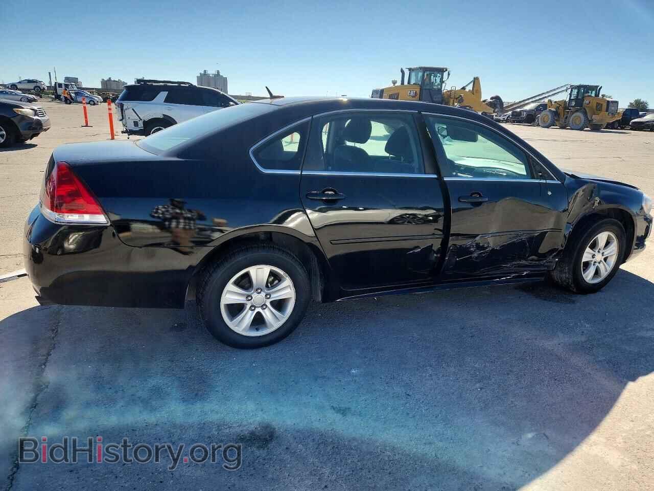 2014 CHEVROLET IMPALA - VIN: 2G1WA5E31E1100653 - Фото 3