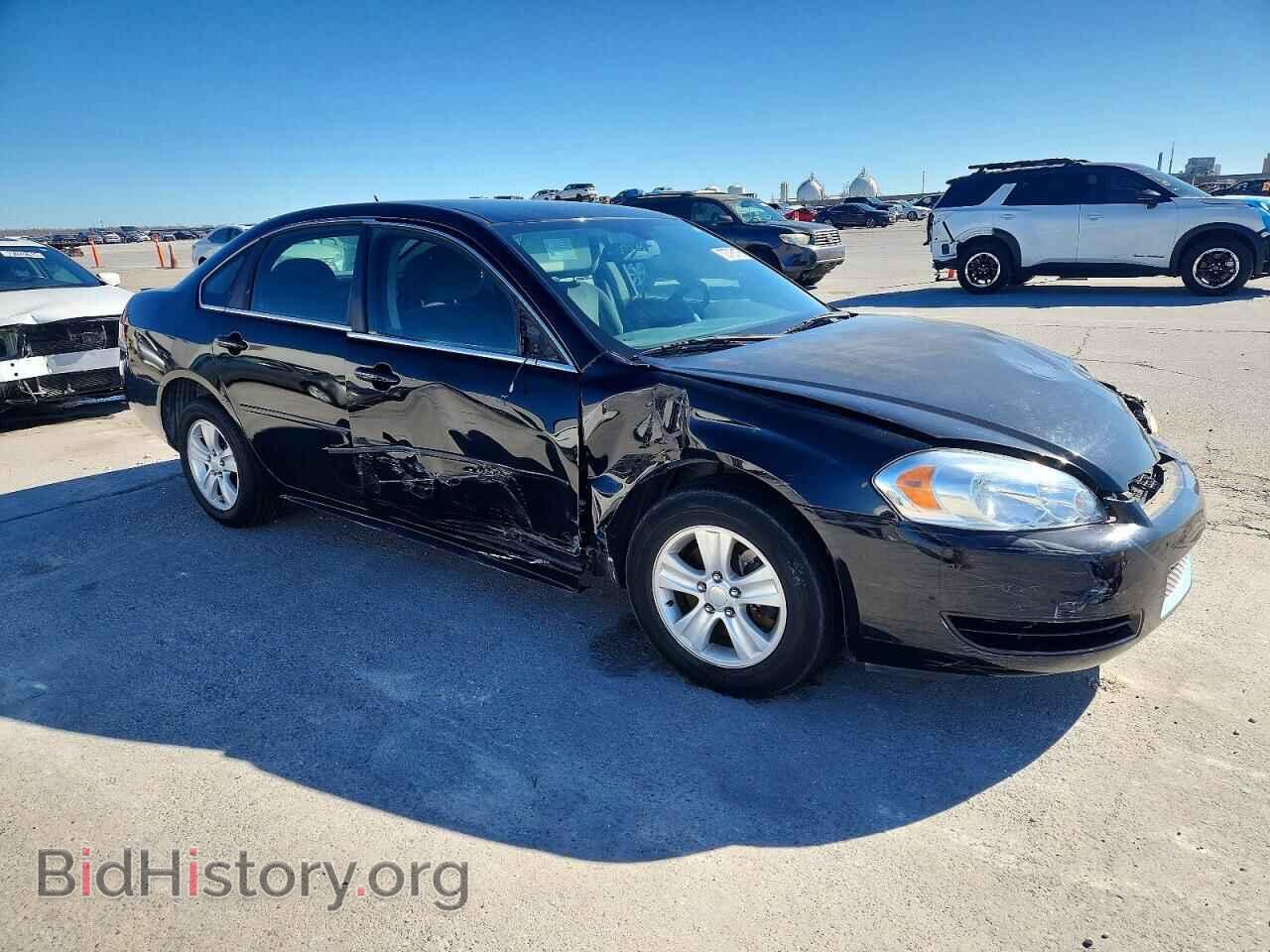 2014 CHEVROLET IMPALA - VIN: 2G1WA5E31E1100653 - Фото 4