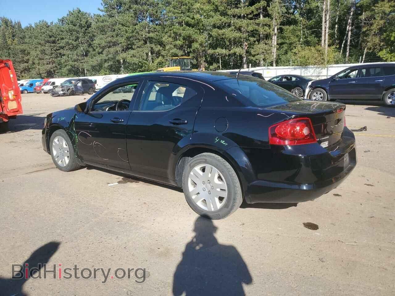 2013 DODGE AVENGER - VIN: 1C3CDZAG7DN750185 - Фото 2