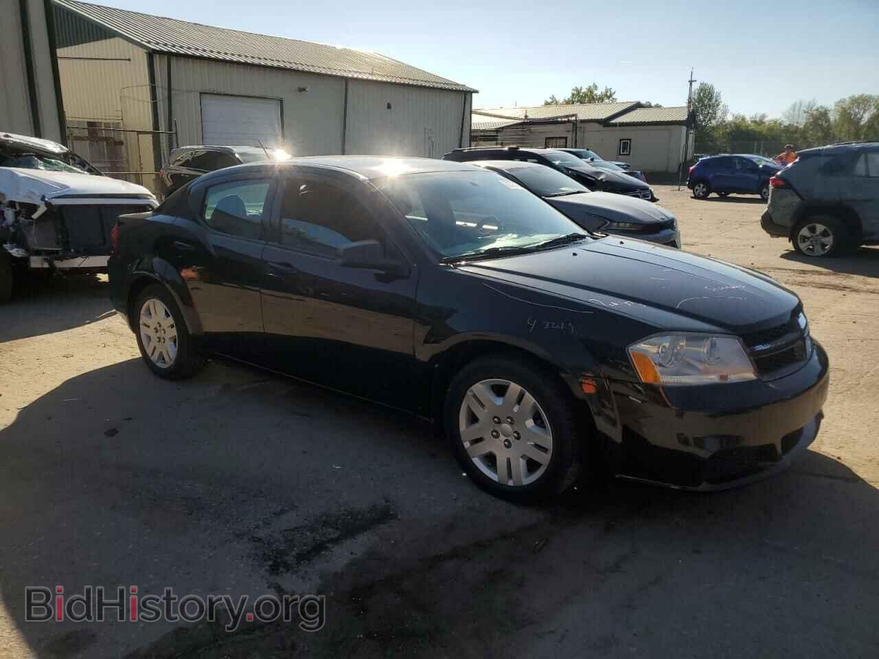 2013 DODGE AVENGER - VIN: 1C3CDZAG7DN750185 - Фото 4