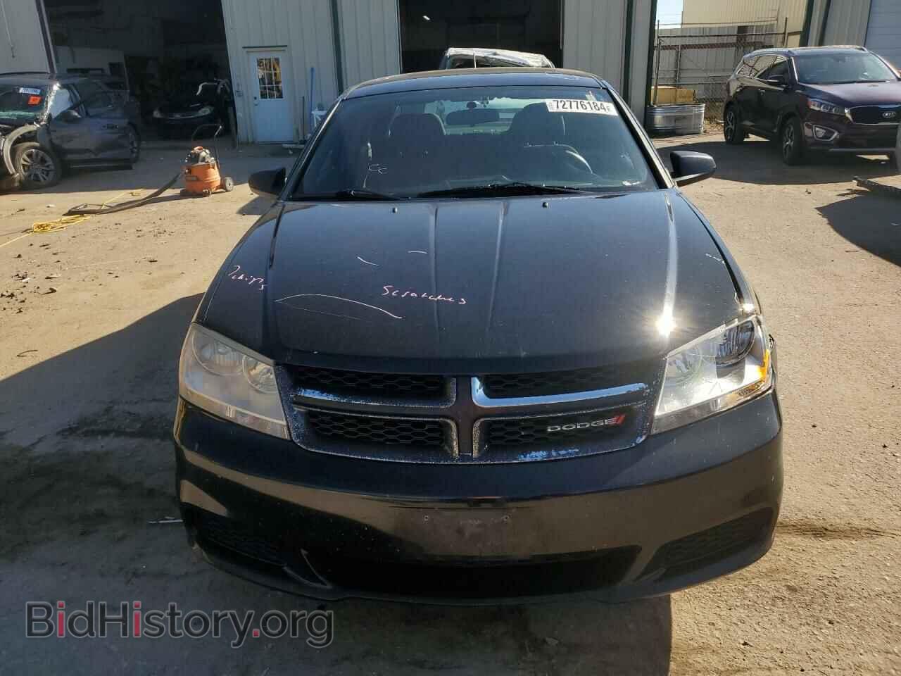 2013 DODGE AVENGER - VIN: 1C3CDZAG7DN750185 - Фото 5