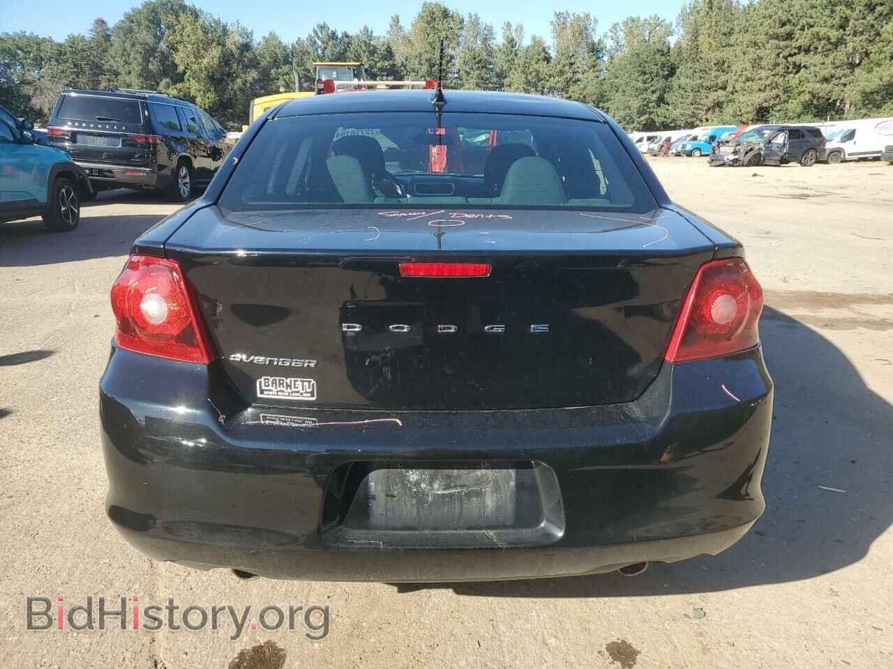2013 DODGE AVENGER - VIN: 1C3CDZAG7DN750185 - Фото 6