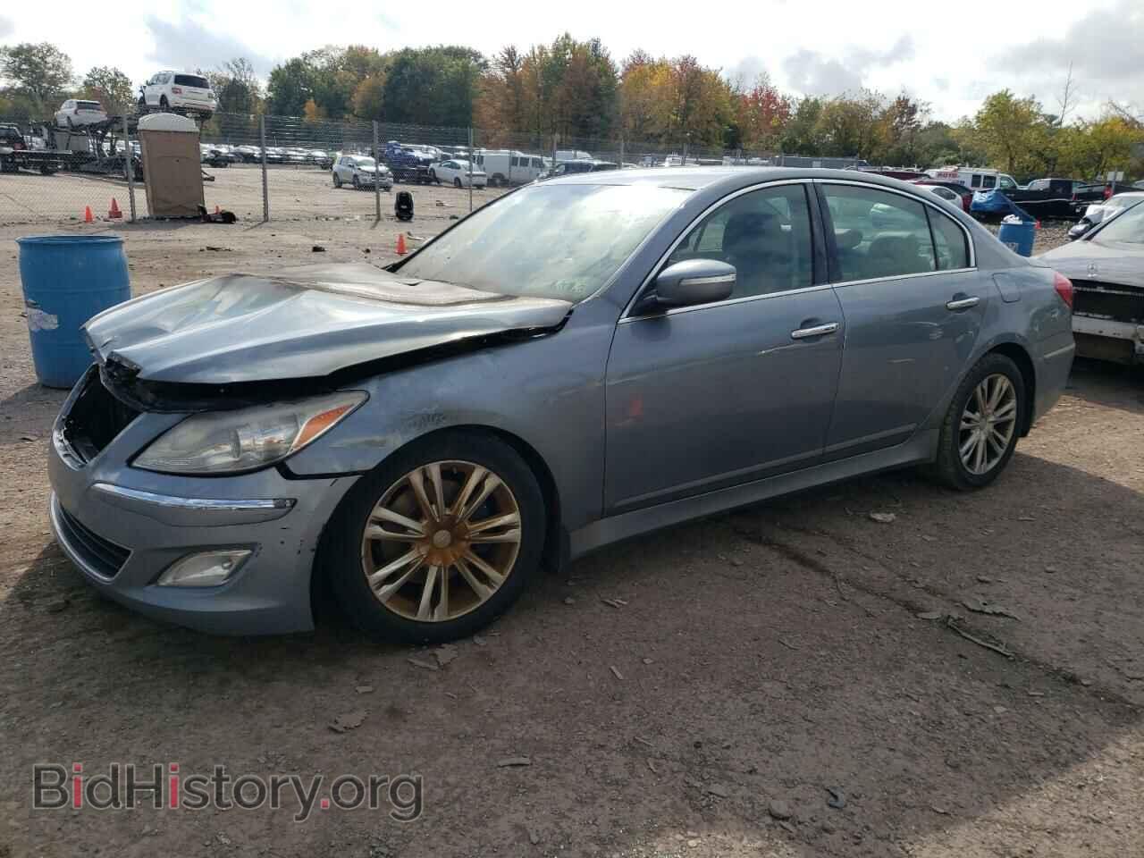 Photo KMHGC4DD7EU262023 - HYUNDAI GENESIS 2014