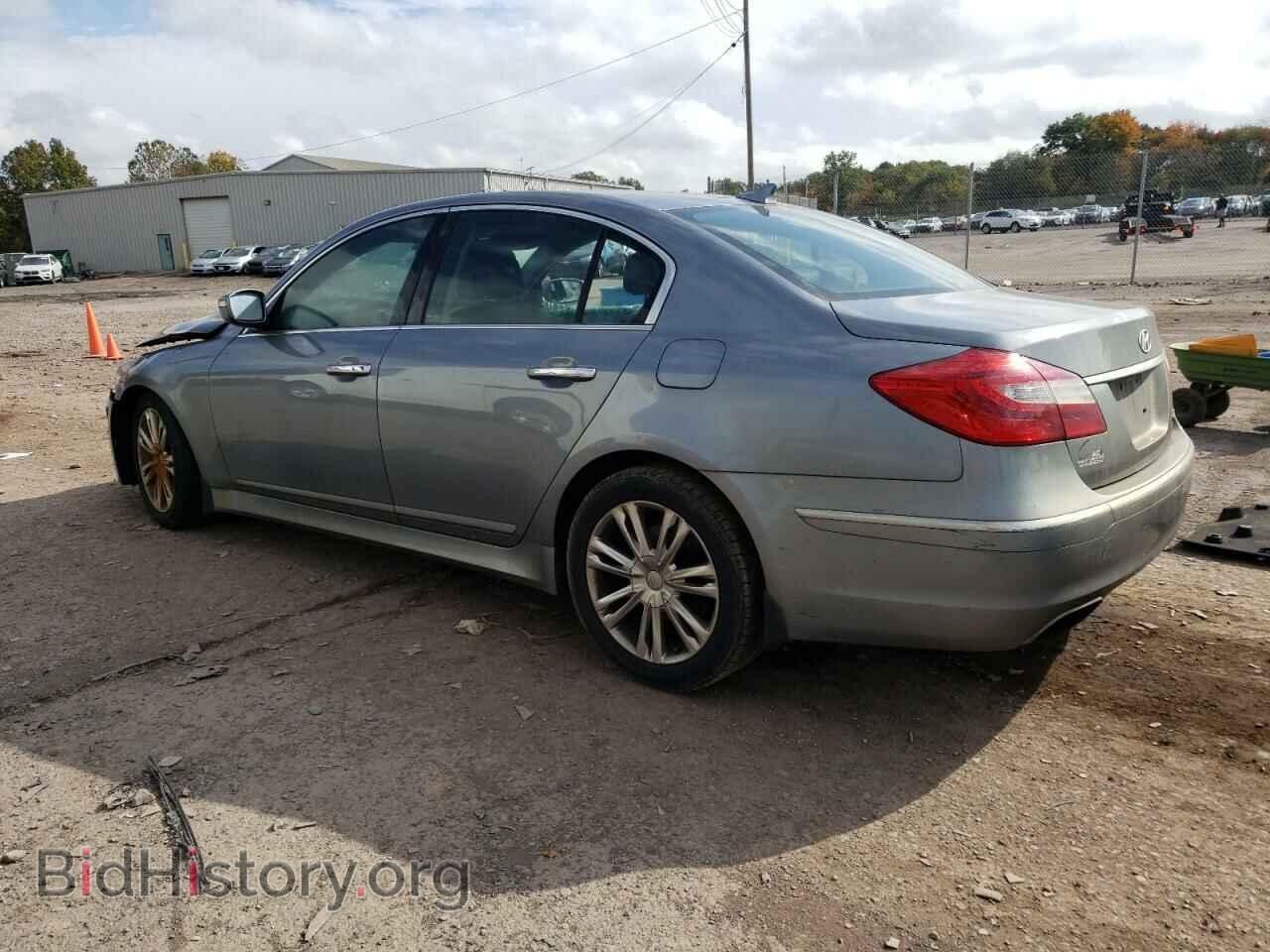 2014 HYUNDAI GENESIS - VIN: KMHGC4DD7EU262023 - Фото 2
