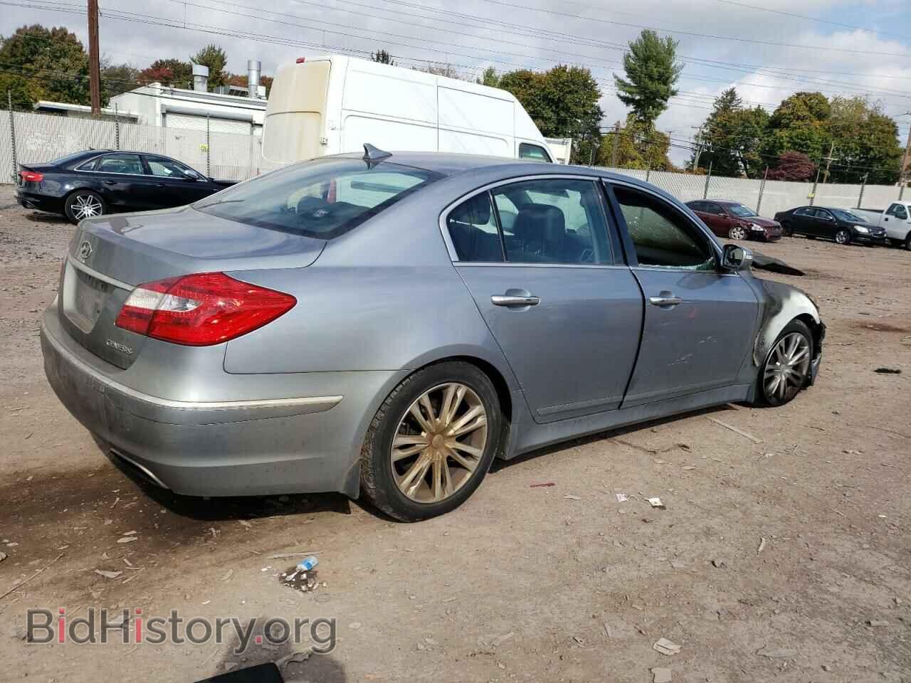 2014 HYUNDAI GENESIS - VIN: KMHGC4DD7EU262023 - Фото 3