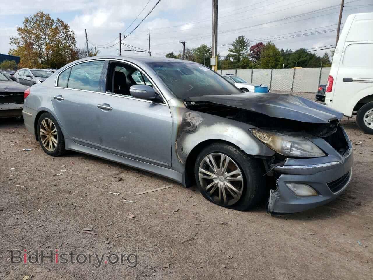 2014 HYUNDAI GENESIS - VIN: KMHGC4DD7EU262023 - Фото 4