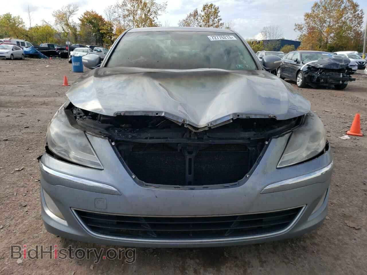 2014 HYUNDAI GENESIS - VIN: KMHGC4DD7EU262023 - Фото 5