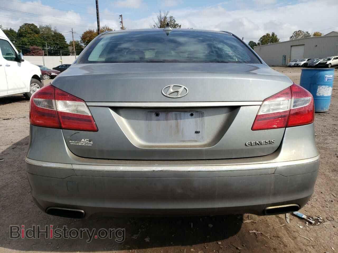 2014 HYUNDAI GENESIS - VIN: KMHGC4DD7EU262023 - Фото 6