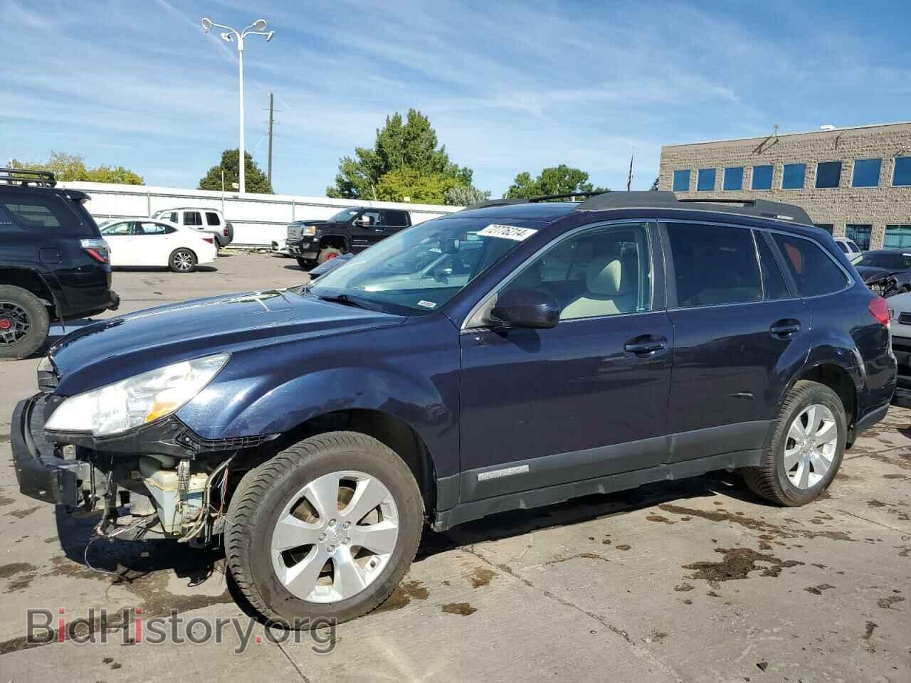 Фотография 4S4BRDHC0C2275392 - SUBARU OUTBACK 2012