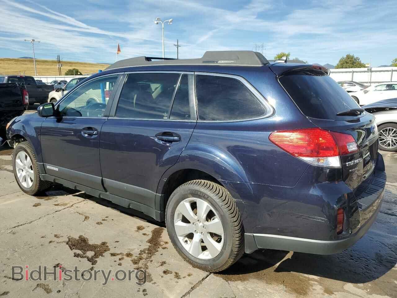 2012 SUBARU OUTBACK - VIN: 4S4BRDHC0C2275392 - Фото 2