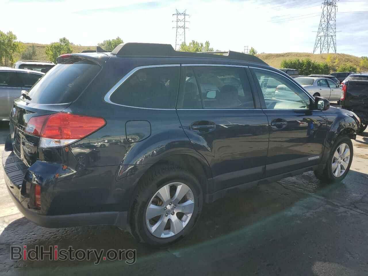 2012 SUBARU OUTBACK - VIN: 4S4BRDHC0C2275392 - Фото 3