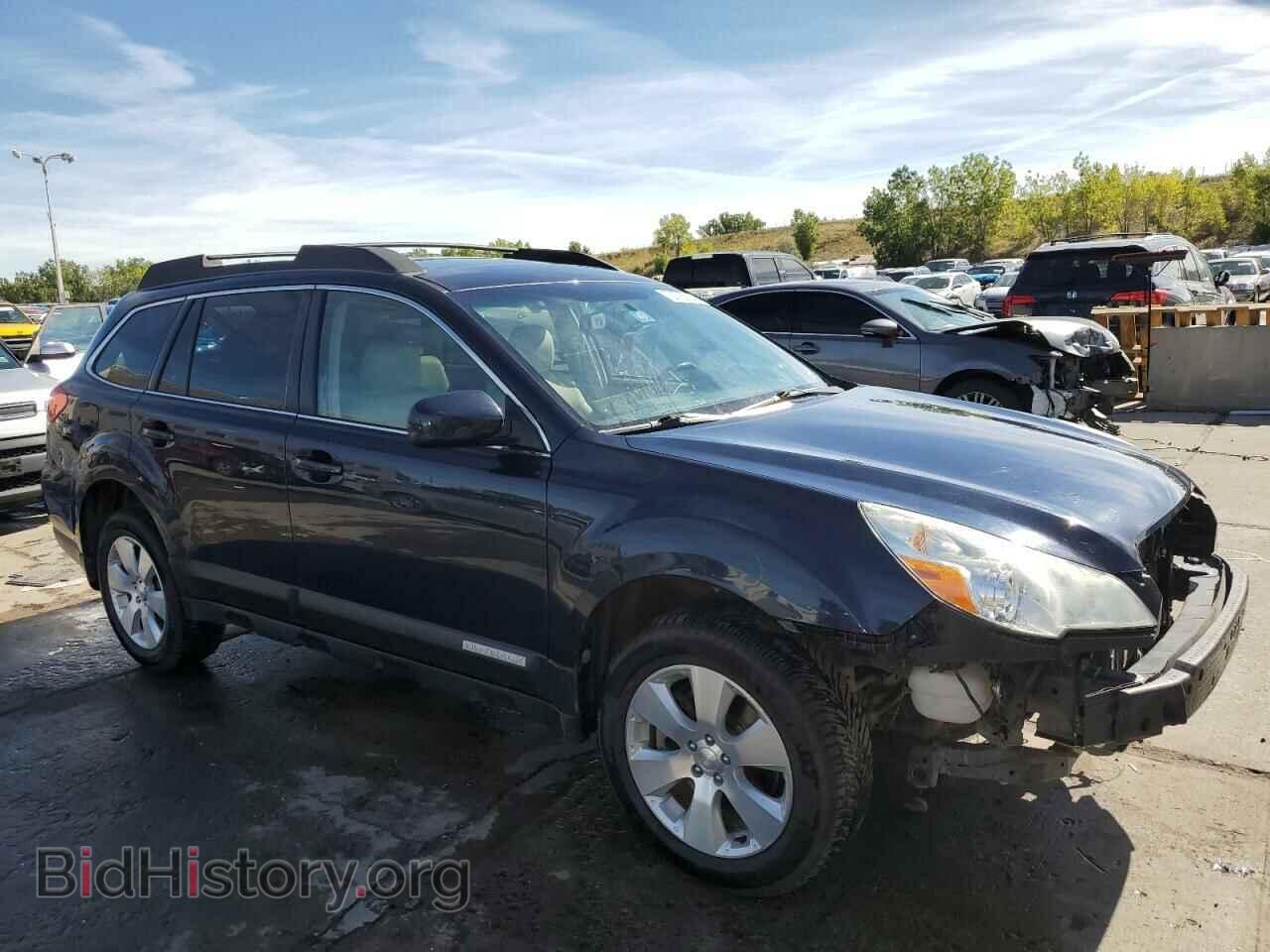 2012 SUBARU OUTBACK - VIN: 4S4BRDHC0C2275392 - Фото 4