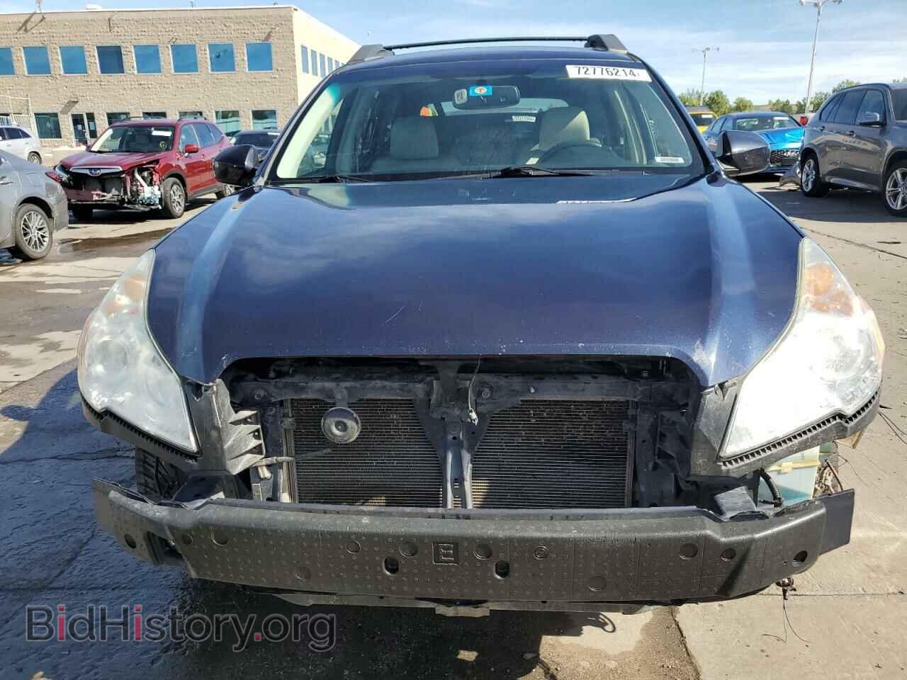 2012 SUBARU OUTBACK - VIN: 4S4BRDHC0C2275392 - Фото 5