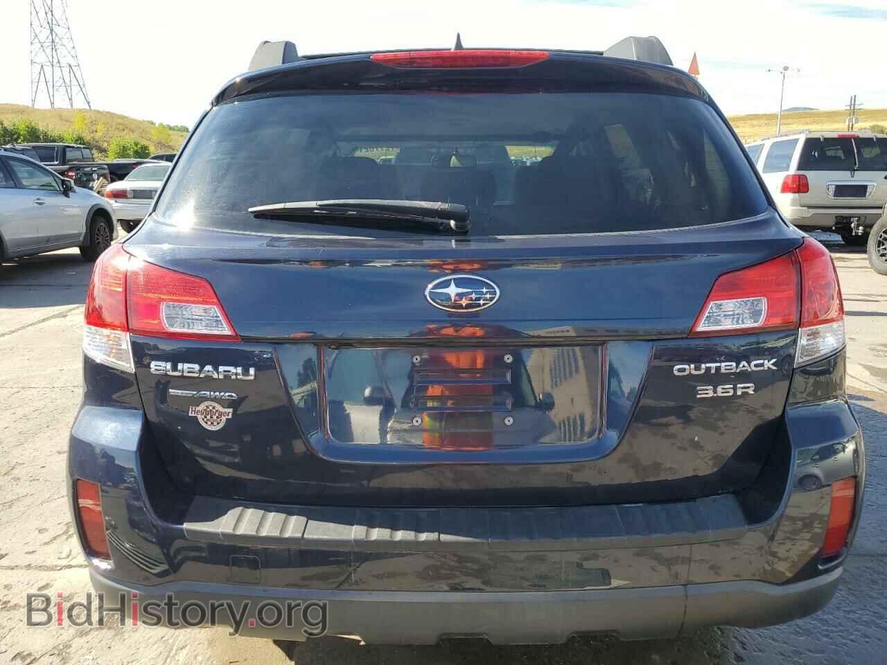 2012 SUBARU OUTBACK - VIN: 4S4BRDHC0C2275392 - Фото 6