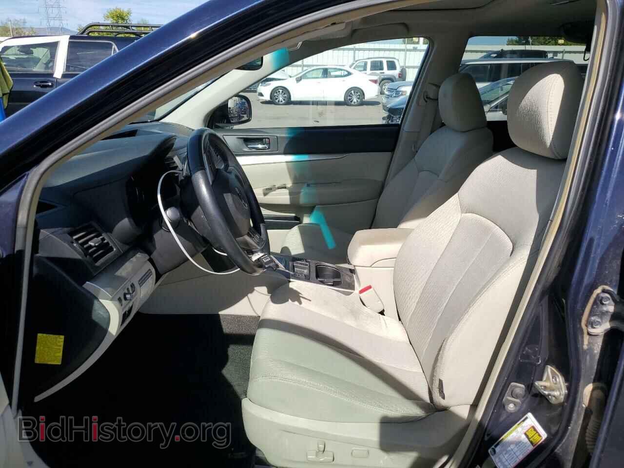 2012 SUBARU OUTBACK - VIN: 4S4BRDHC0C2275392 - Фото 7