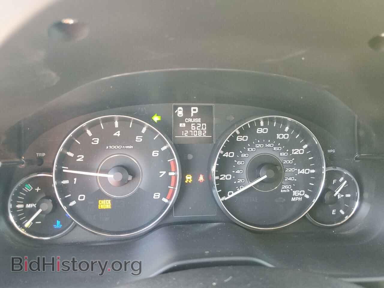 2012 SUBARU OUTBACK - VIN: 4S4BRDHC0C2275392 - Фото 9