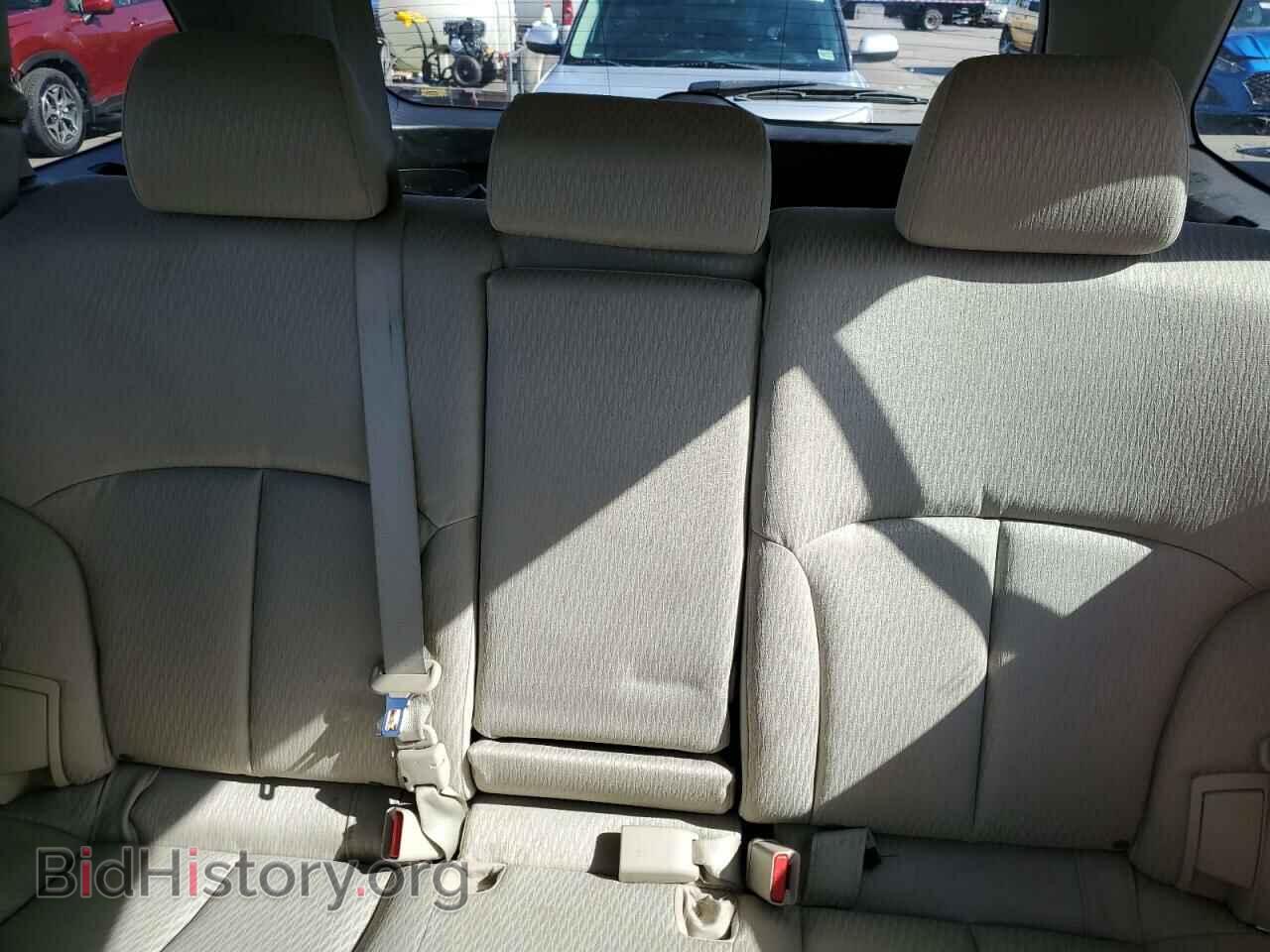 2012 SUBARU OUTBACK - VIN: 4S4BRDHC0C2275392 - Фото 10