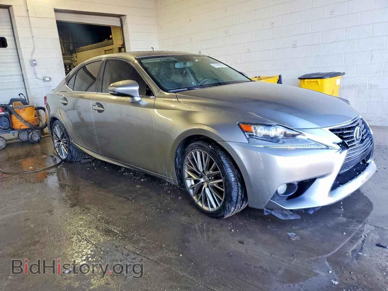 2014 LEXUS IS - VIN: JTHBF1D24E5015957 - Photo 4