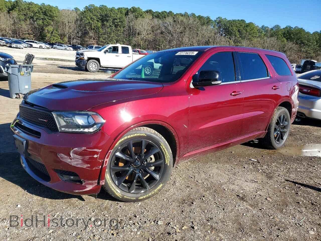 Photo 1C4SDHCT3JC186389 - DODGE DURANGO 2018