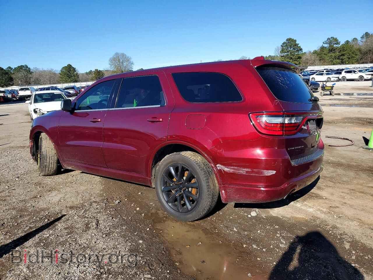 2018 DODGE DURANGO - VIN: 1C4SDHCT3JC186389 - Photo 2