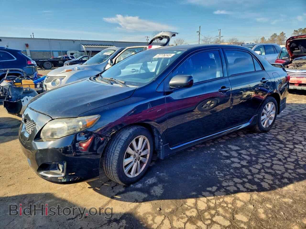 Photo 2T1BU4EE7AC264266 - TOYOTA COROLLA 2010