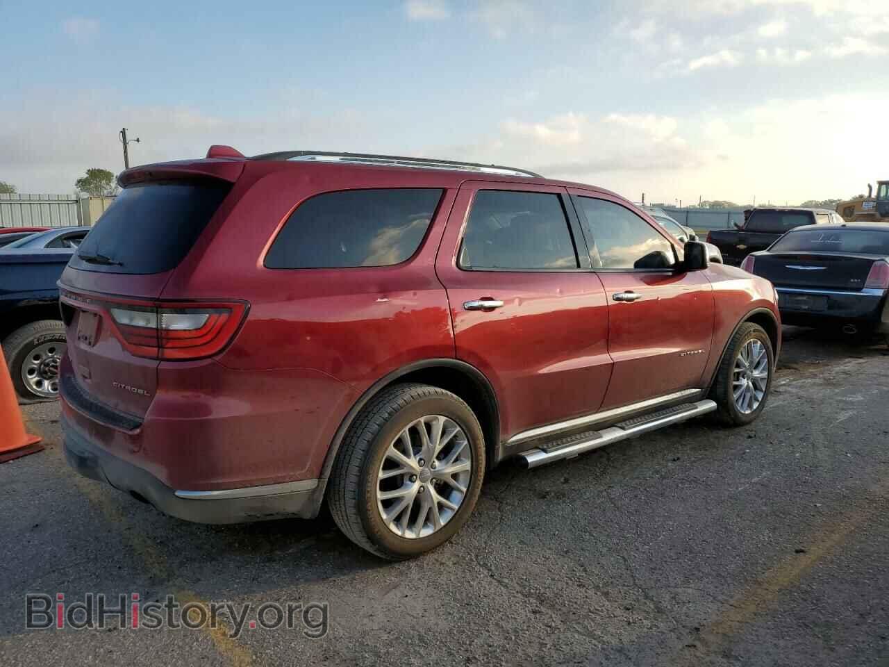 2015 DODGE DURANGO - VIN: 1C4SDJET9FC715162 - Photo 3