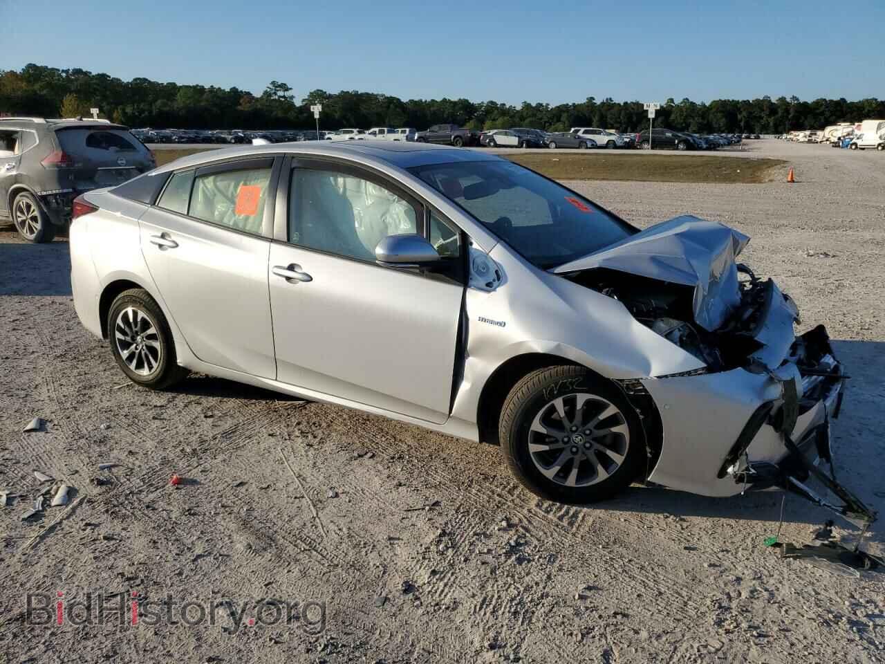 2021 TOYOTA PRIUS - VIN: JTDKAMFU8M3146044 - Фото 4
