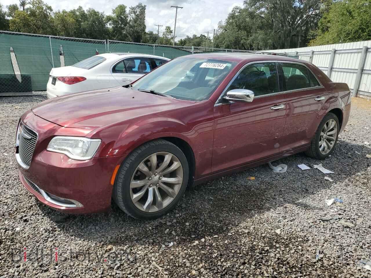 Фотография 2C3CCAEG1KH559947 - CHRYSLER 300 2019