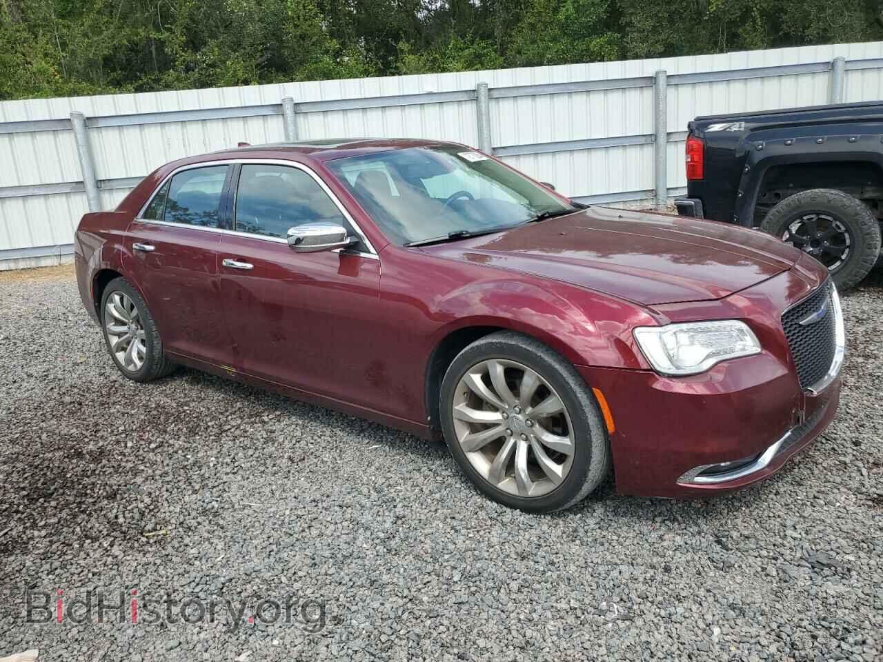 2019 CHRYSLER 300 - VIN: 2C3CCAEG1KH559947 - Фото 4