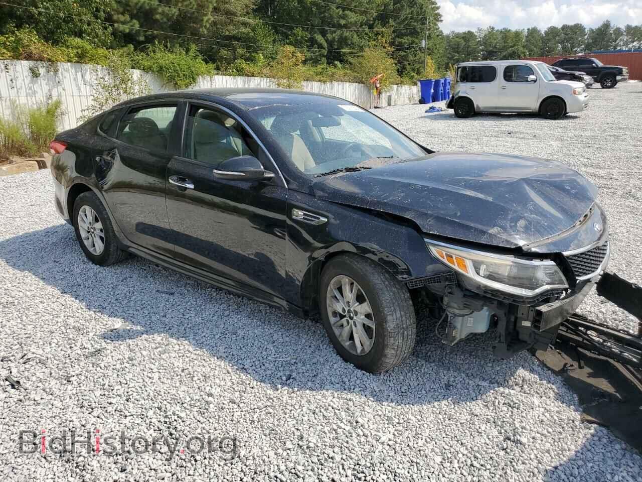 2016 KIA OPTIMA - VIN: 5XXGT4L31GG097026 - Фото 4