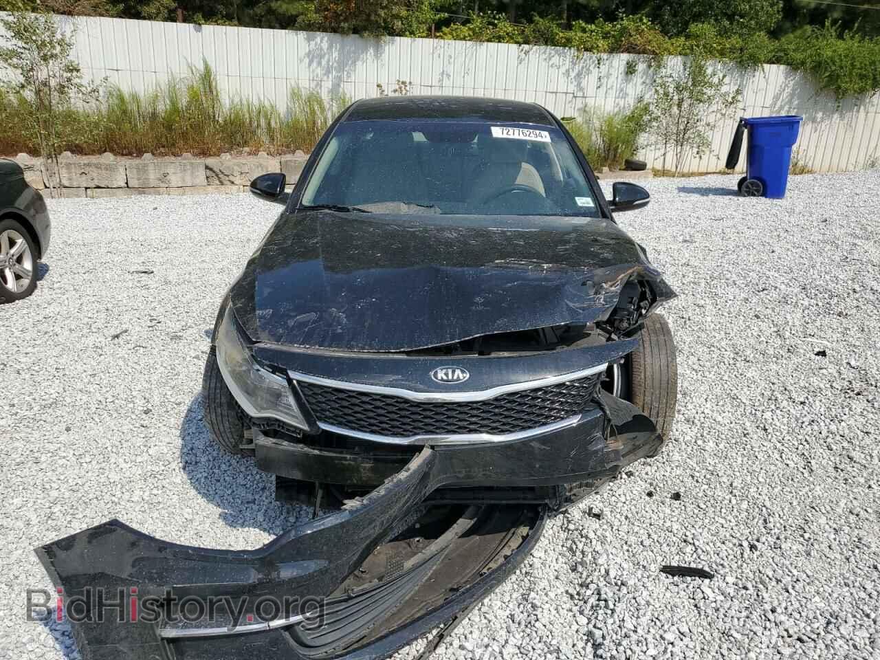 2016 KIA OPTIMA - VIN: 5XXGT4L31GG097026 - Фото 5