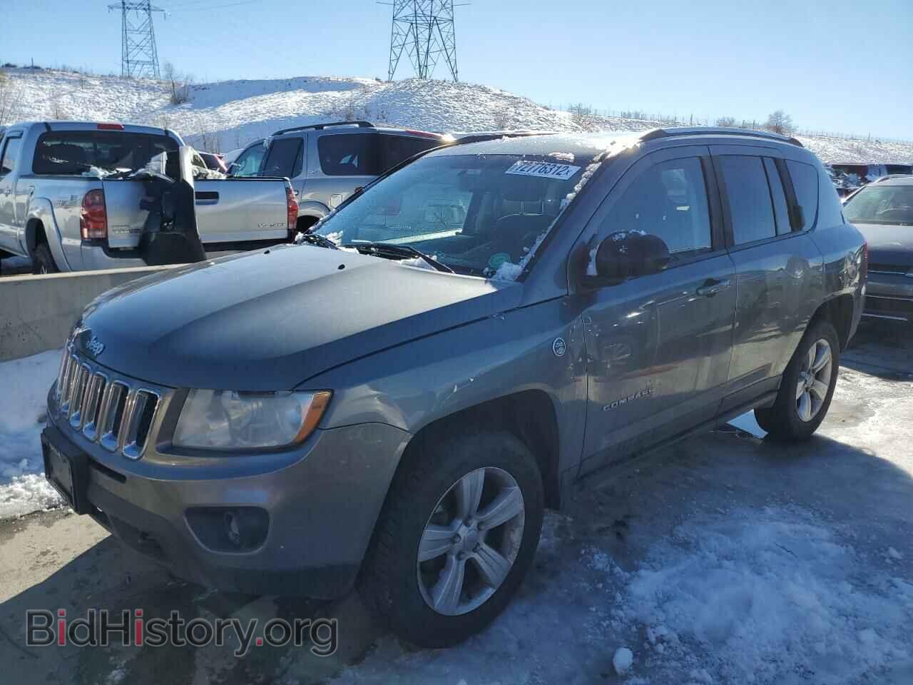 Photo 1C4NJDBB0DD281367 - JEEP COMPASS 2013