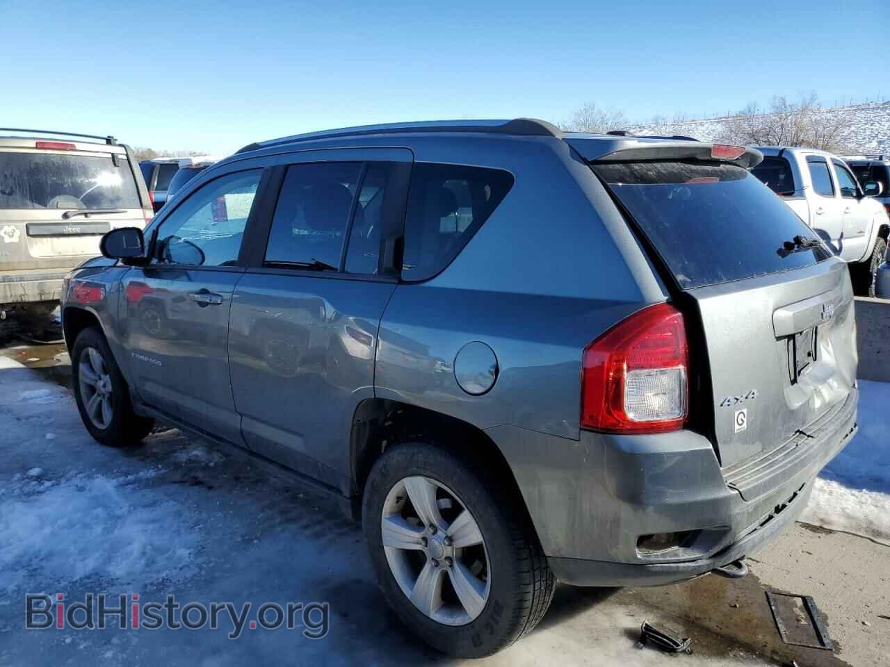 2013 JEEP COMPASS - VIN: 1C4NJDBB0DD281367 - Photo 2
