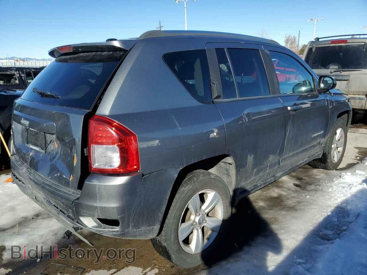 2013 JEEP COMPASS - VIN: 1C4NJDBB0DD281367 - Photo 3