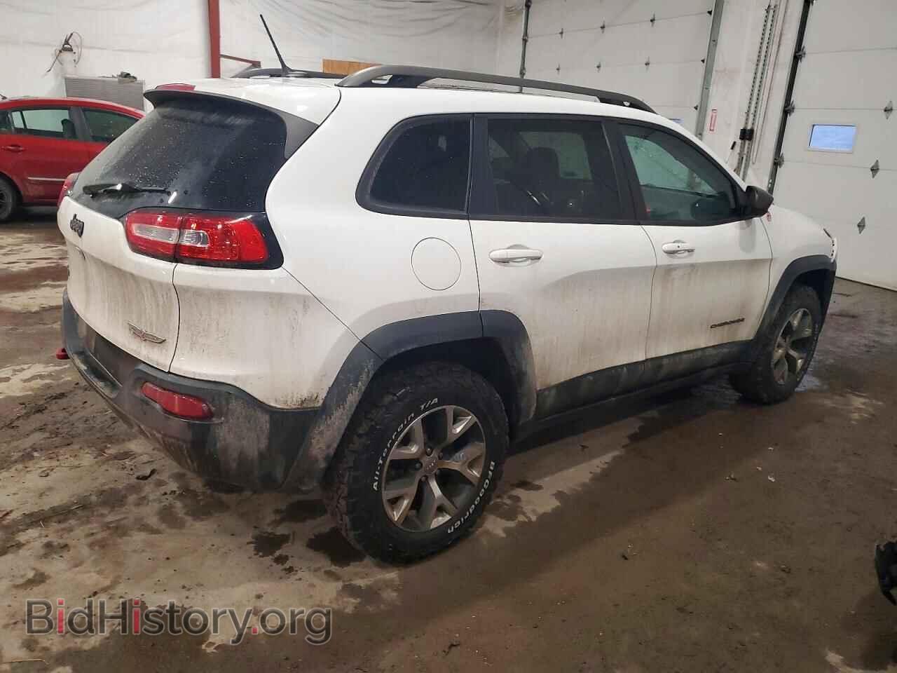2014 JEEP CHEROKEE - VIN: 1C4PJMBS5EW285963 - Фото 3