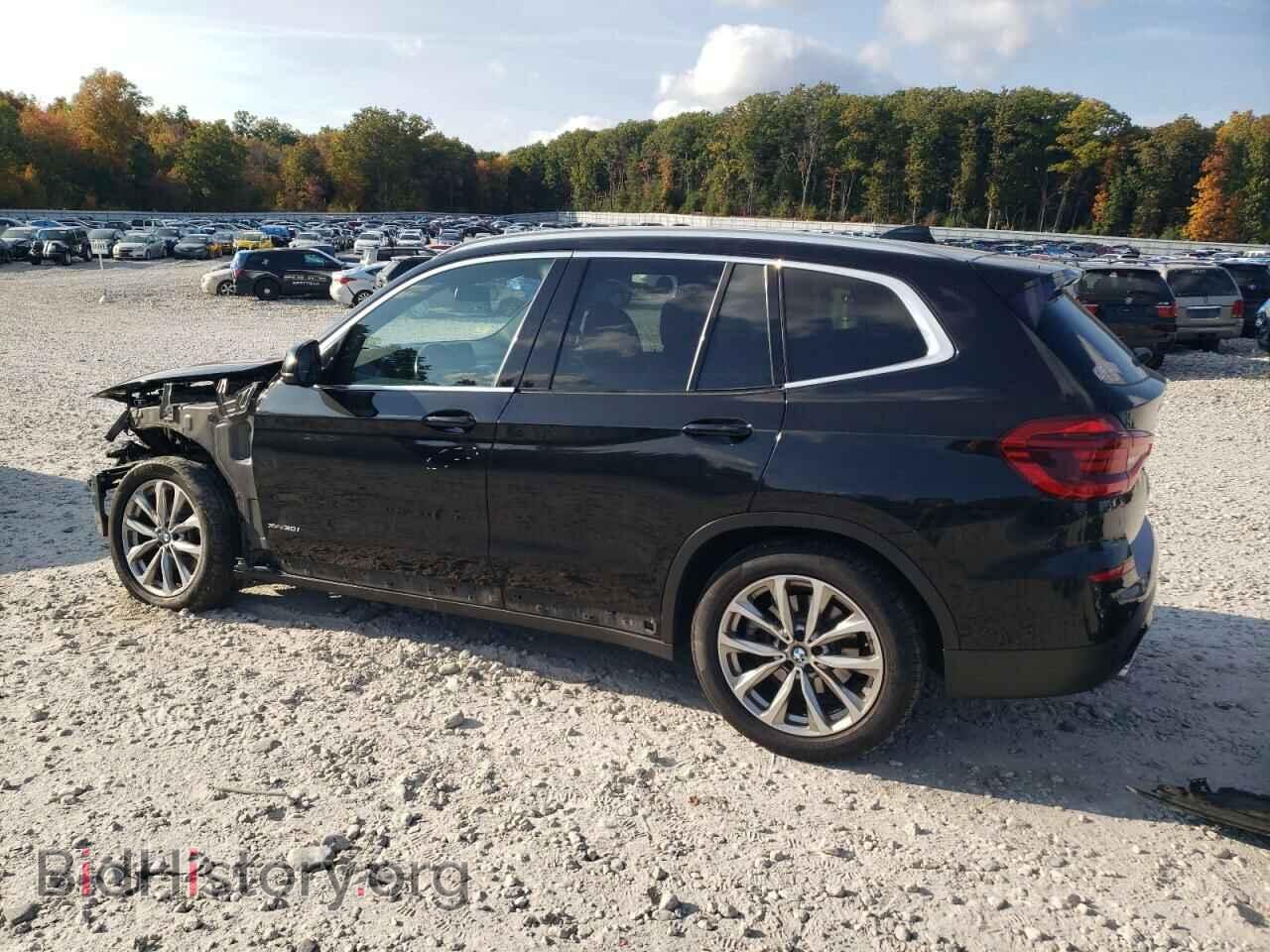 2018 BMW X3 - VIN: 5UXTR9C59JLC75883 - Фото 2