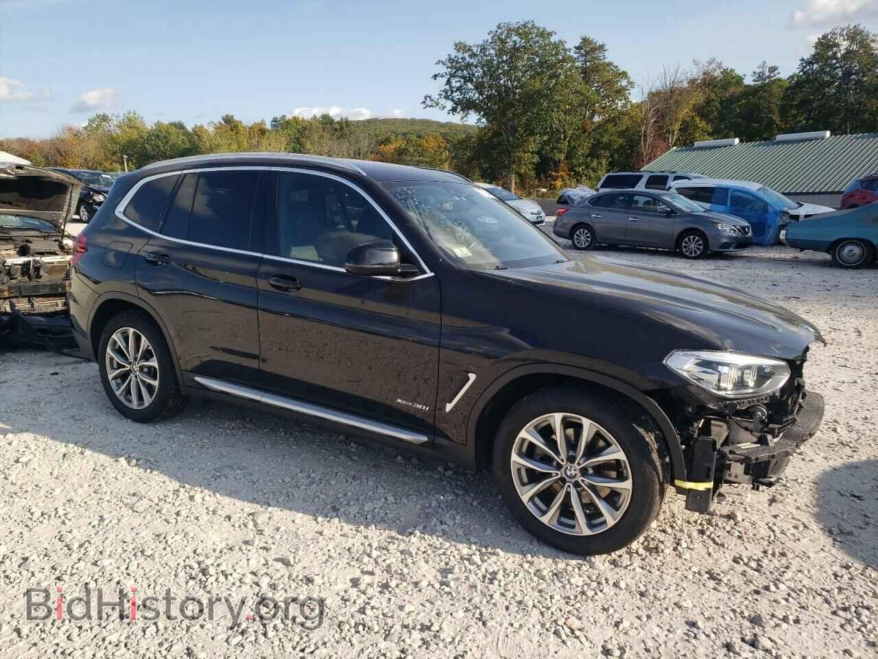 2018 BMW X3 - VIN: 5UXTR9C59JLC75883 - Фото 4