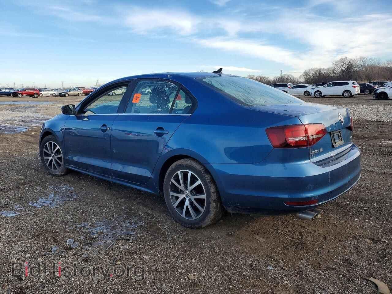 2017 VOLKSWAGEN JETTA - VIN: 3VWDB7AJ7HM383145 - Фото 2